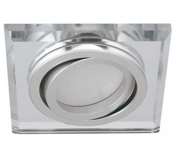 Изображение товара Светильник KANLUX стеклянный квадратный MORTA CT-DTL50-SR 26718