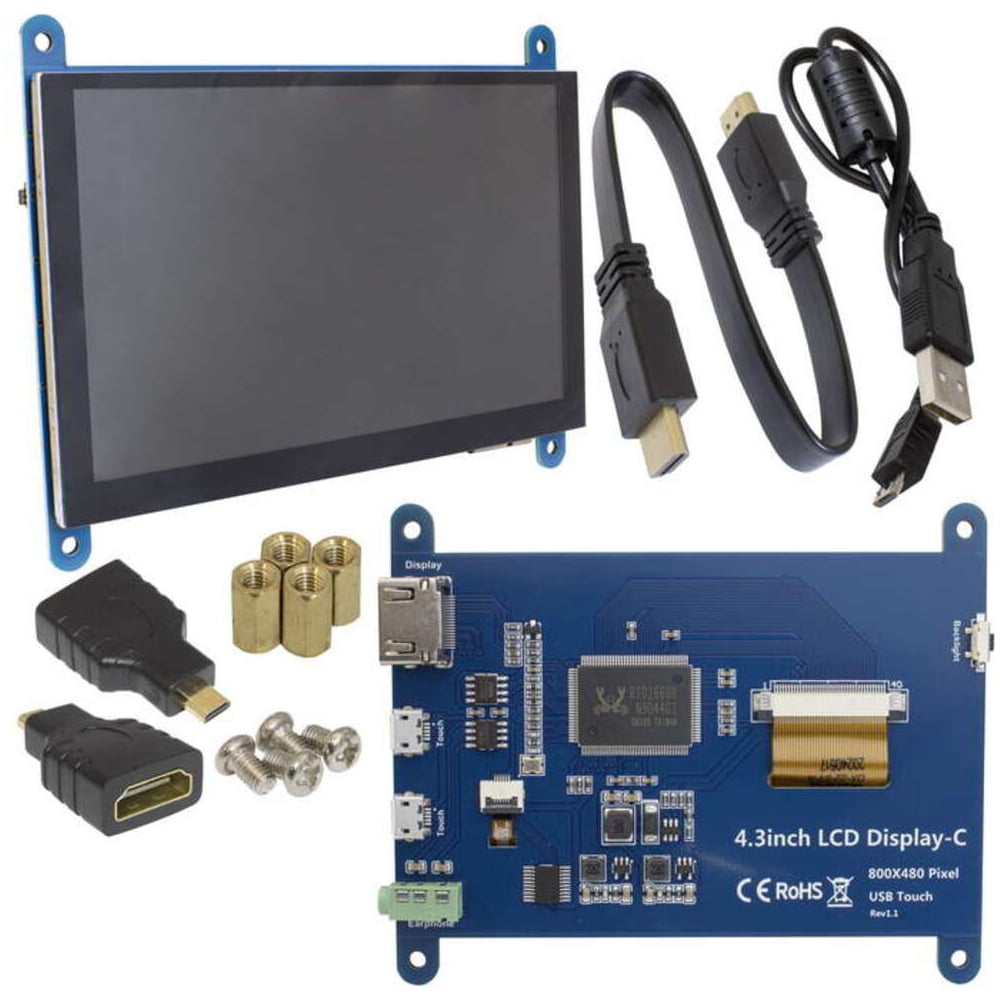 Изображение товара Дисплей RUICHI IPS DSM-IPS-TOUCH-4 125871