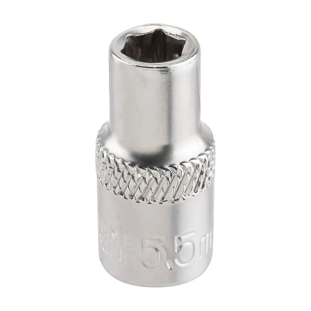 Изображение товара Головка 6-гранная Rockforce 5.5 мм 1/4 набор 30 шт RF LIGHT-525055
