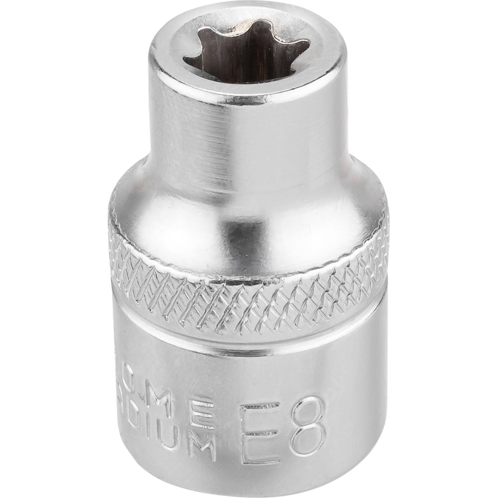 Изображение товара Головка Е-профиль Rockforce E8 3/8 набор 10 шт