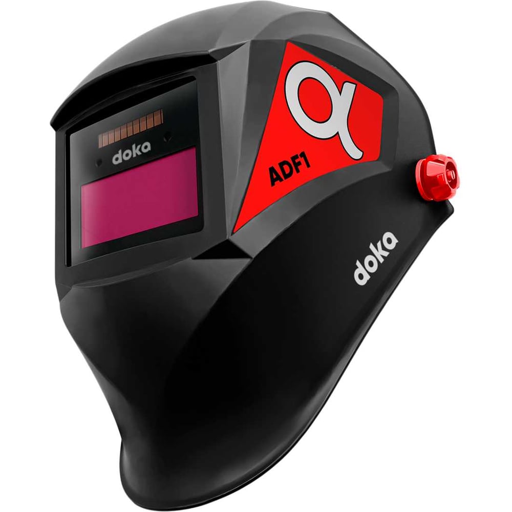 Изображение товара Маска сварочная doka Хамелеон 90x35 мм, DIN 3/11