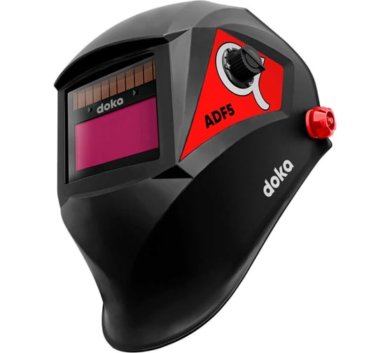 Изображение товара Сварочная маска Хамелеон doka 93x43 мм, DIN 4/9-13, 1/1/1/2, Alpha ADF5