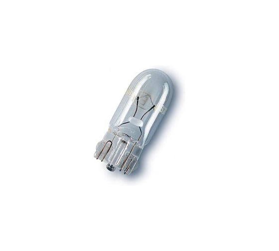 Изображение товара Лампа OSRAM 10шт/упаковка, W3W 3W (W2,1x9,5d) 24v - 2841