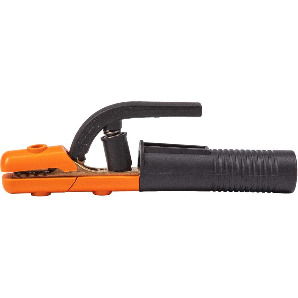 Изображение товара Электрододержатель PLAZWELD M200A пручиний крокодил для сварки 200А