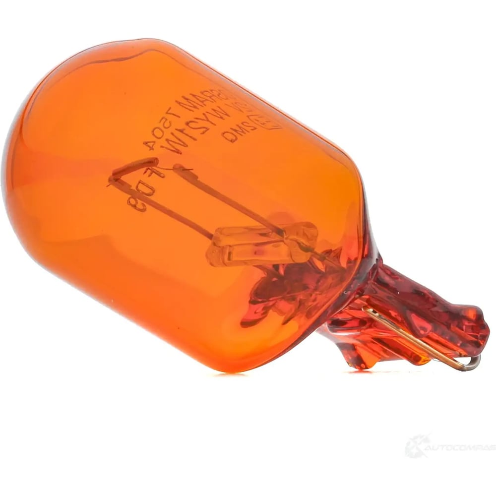 Изображение товара Лампа OSRAM WY21W ORANGE 12V 21W комплект 10 шт для автомобиля
