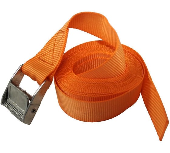 Изображение товара Ремень стяжной для крепления груза АБСОЛЮТ 0,4/0,8тн кольцевой L=8,0м пружинный замок 7930121030989