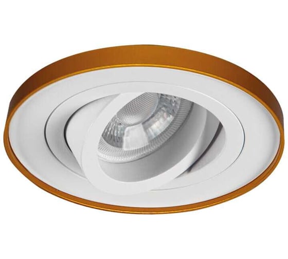 Изображение товара Точечный светильник KANLUX TINY BORD DTO-W/G 37168