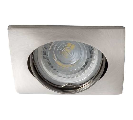 Изображение товара Точечный светильник KANLUX квадратный NESTA DTL-C/M 26752