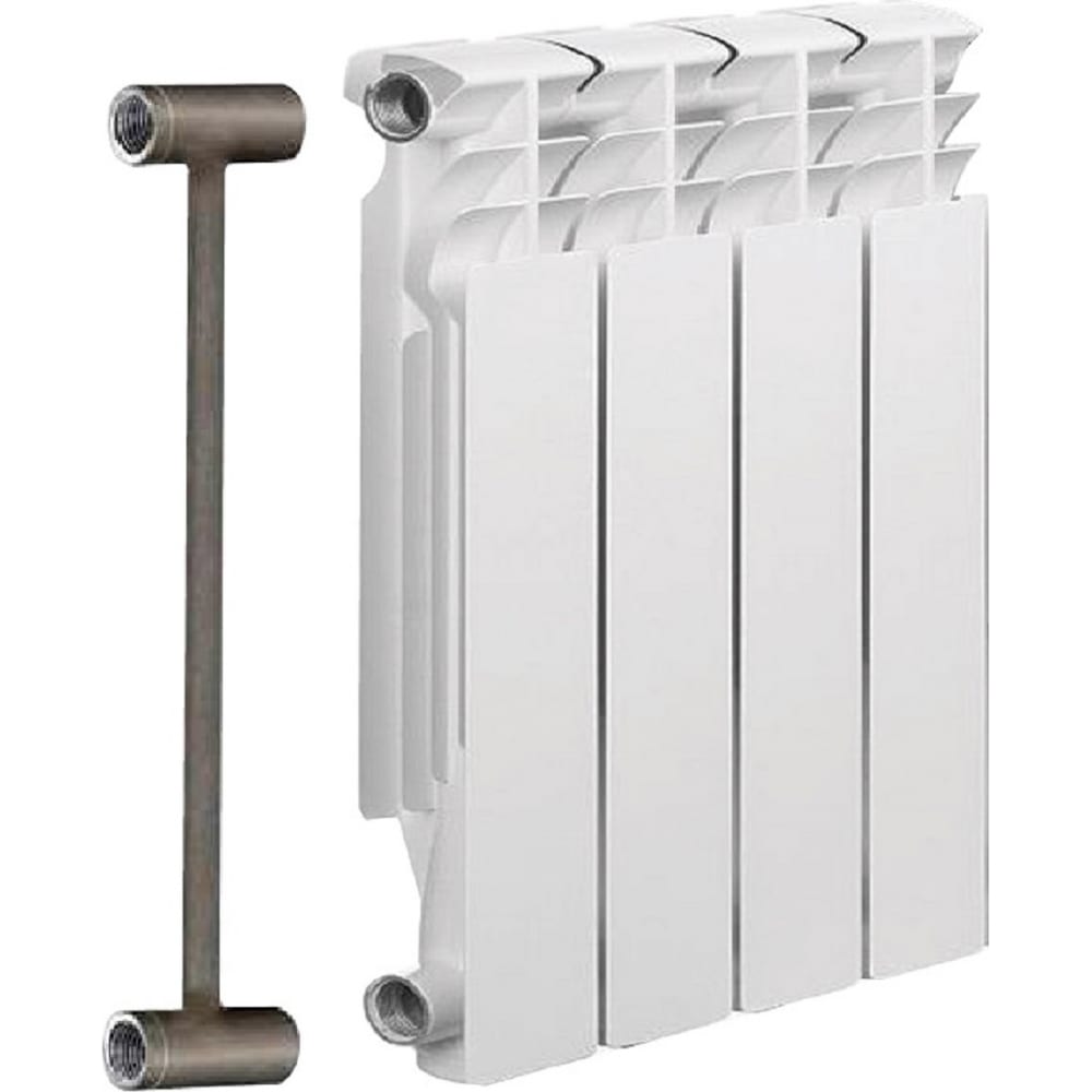 Биметаллический радиатор отопления Solur биметаллический радиатор отопления solur