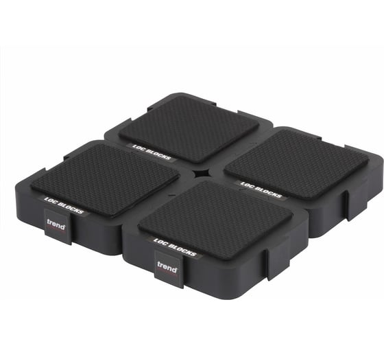 Изображение товара Опоры для работы с заготовками (4 шт; 67х67х25 мм) TREND LOC/BLK/PK1