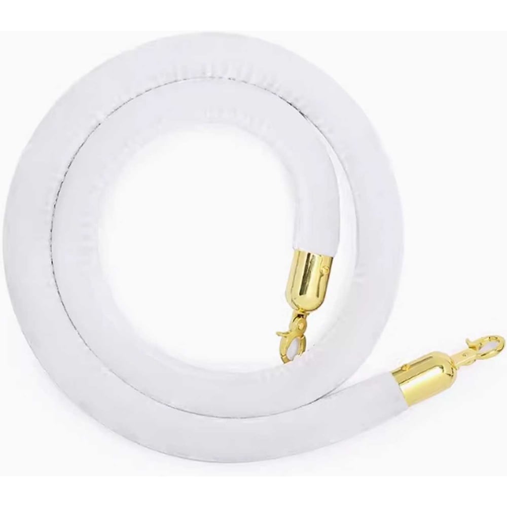 Изображение товара Вельветовая лента Turbosky WL-5 белая 809 - 1.5 м