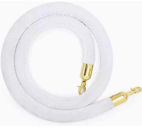 Изображение товара Вельветовая лента Turbosky WL-5 (белая) 809