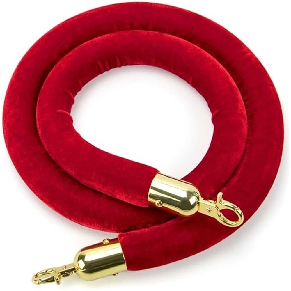 Изображение товара Вельветовая лента Turbosky WL-7 красная 30 мм длина 1.5 м