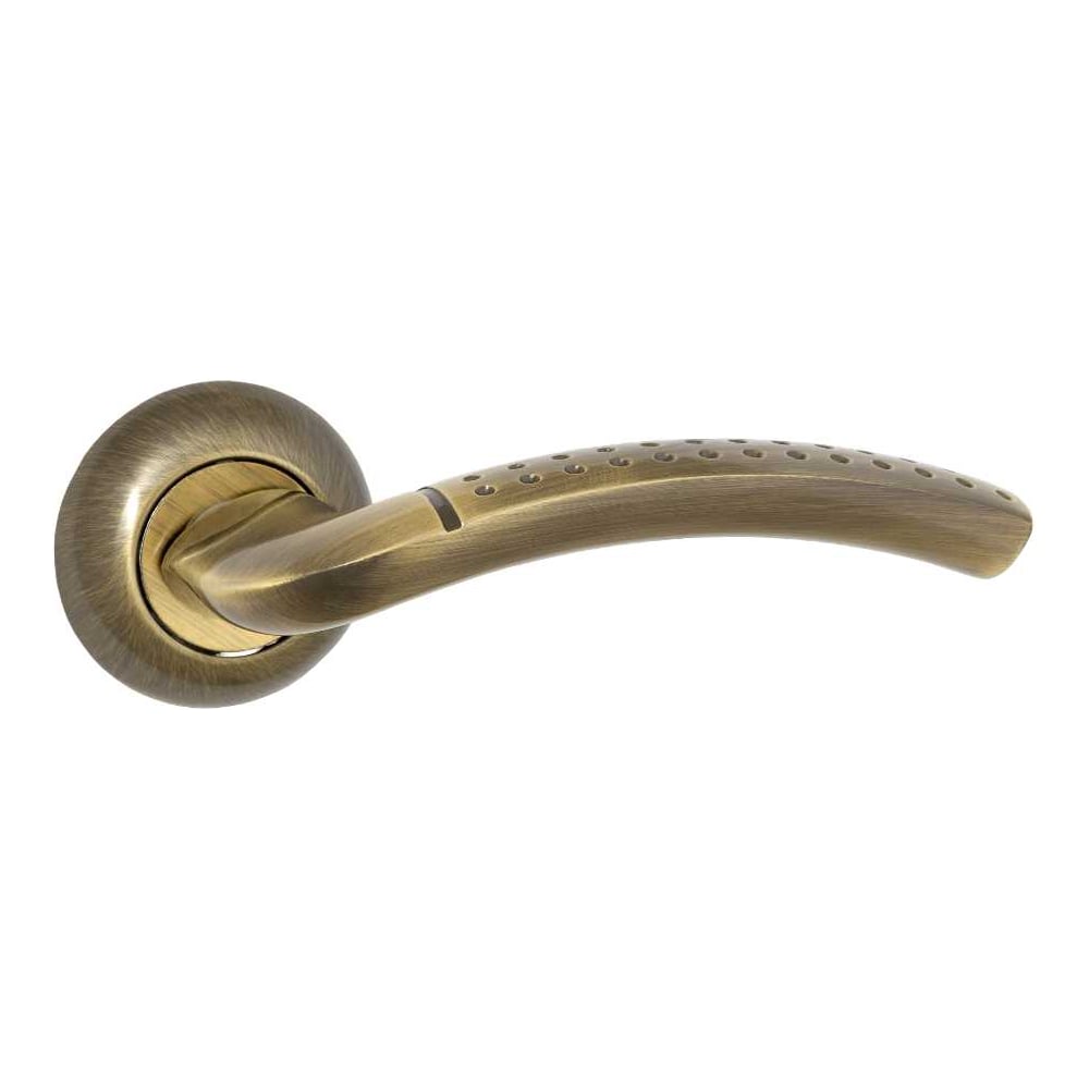 Изображение товара Ручка дверная для межкомнатных дверей BASARA R07.026 AB бронза 130 мм