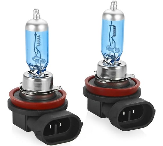Изображение товара Комплект ламп Clearlight H11, 12 В, 55 Вт, WhiteLight, 2 шт. MLH11WL