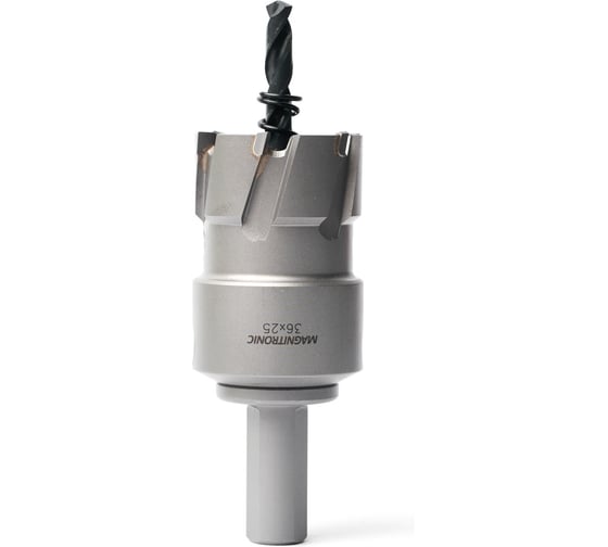 Изображение товара Коронка с твердосплавными напайками Magnitronic 36х25 мм, HHTS20360 HHTS-20360