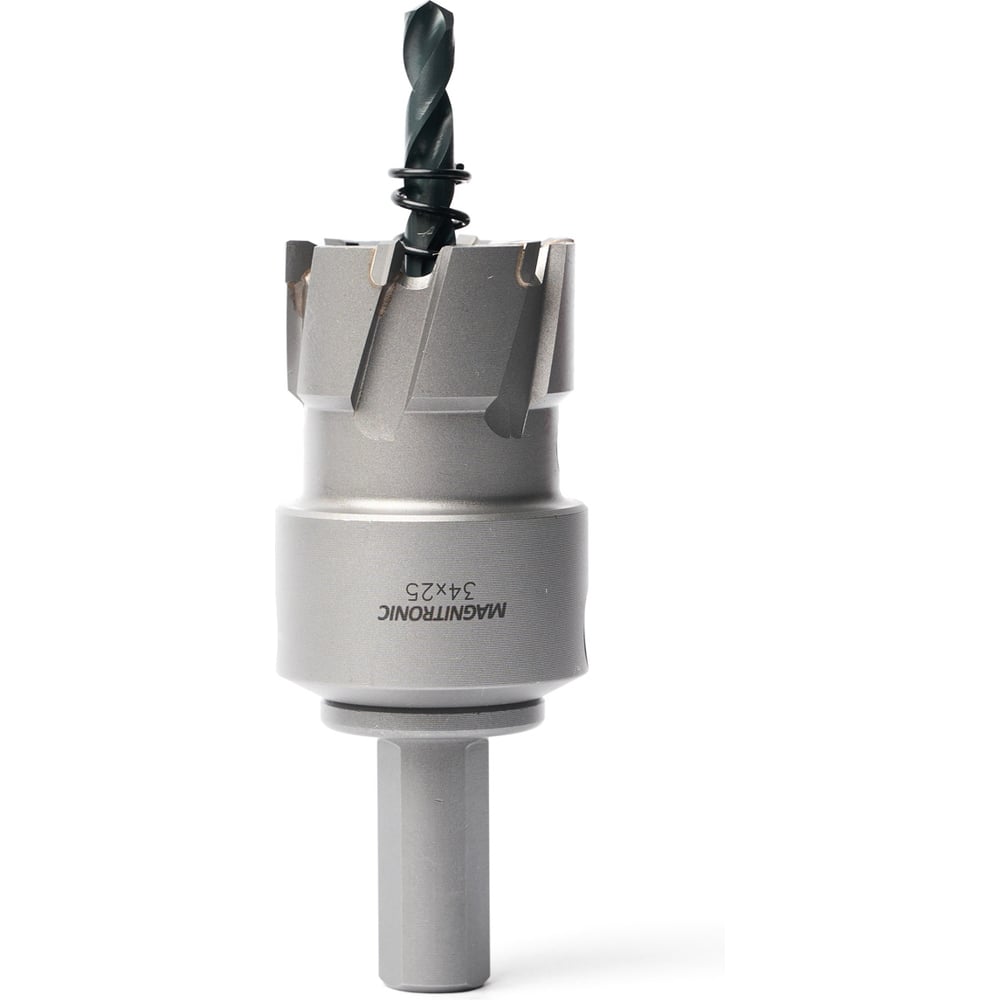 Изображение товара Коронка с твердосплавными напайками Magnitronic 34х25 мм HHTS-20340