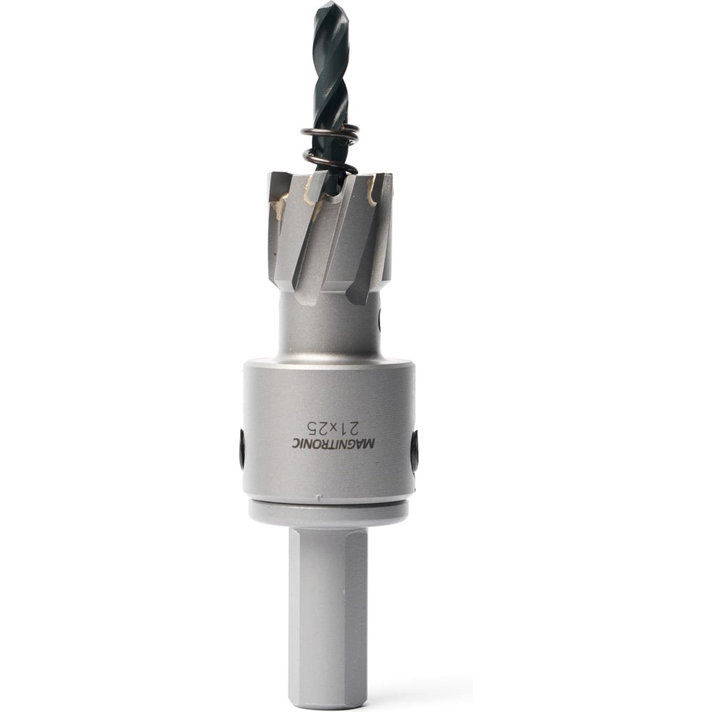 Изображение товара Коронка с твердосплавными напайками Magnitronic 21х25 мм для металла и пластика