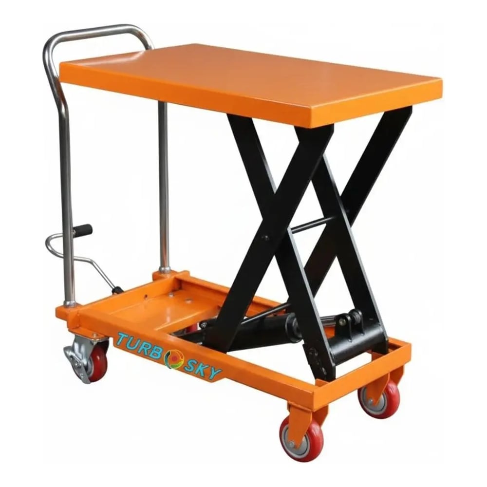 Изображение товара Подъемный стол Turbosky с грузоподъемностью 350кг и высотой 1500мм