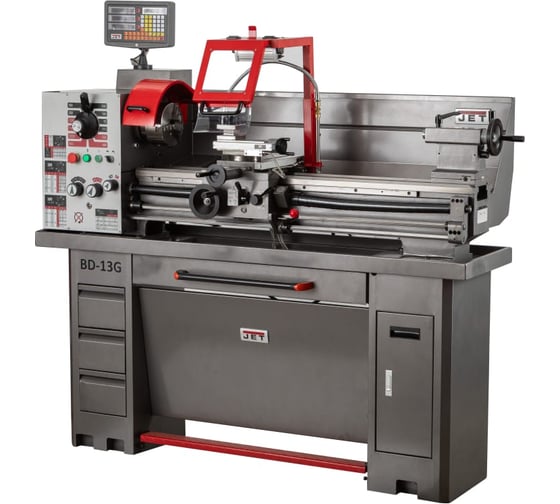 Изображение товара Токарный станок по металлу JET BD-13G 400В JRM113T