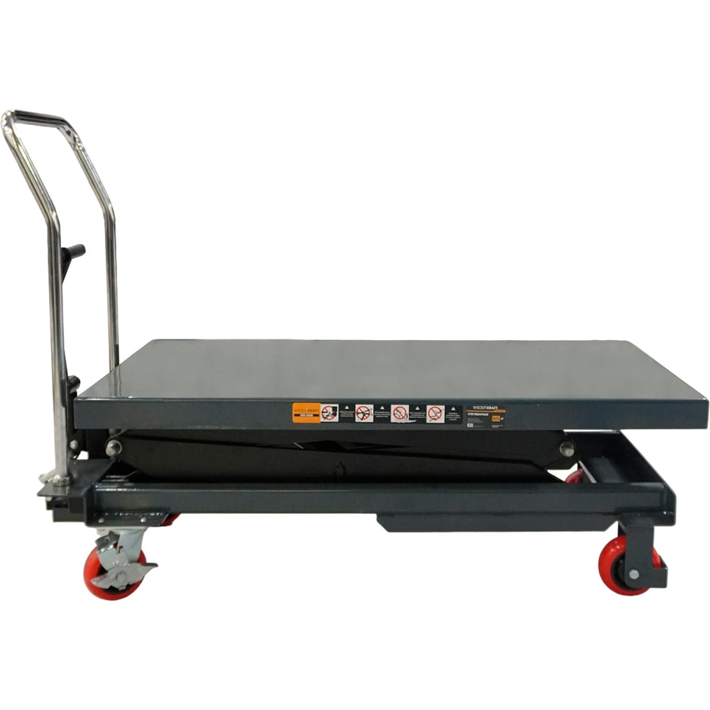 Изображение товара Подъемный стол WIEDERKRAFT 800 кг гидравлический платформенный WDK-84080