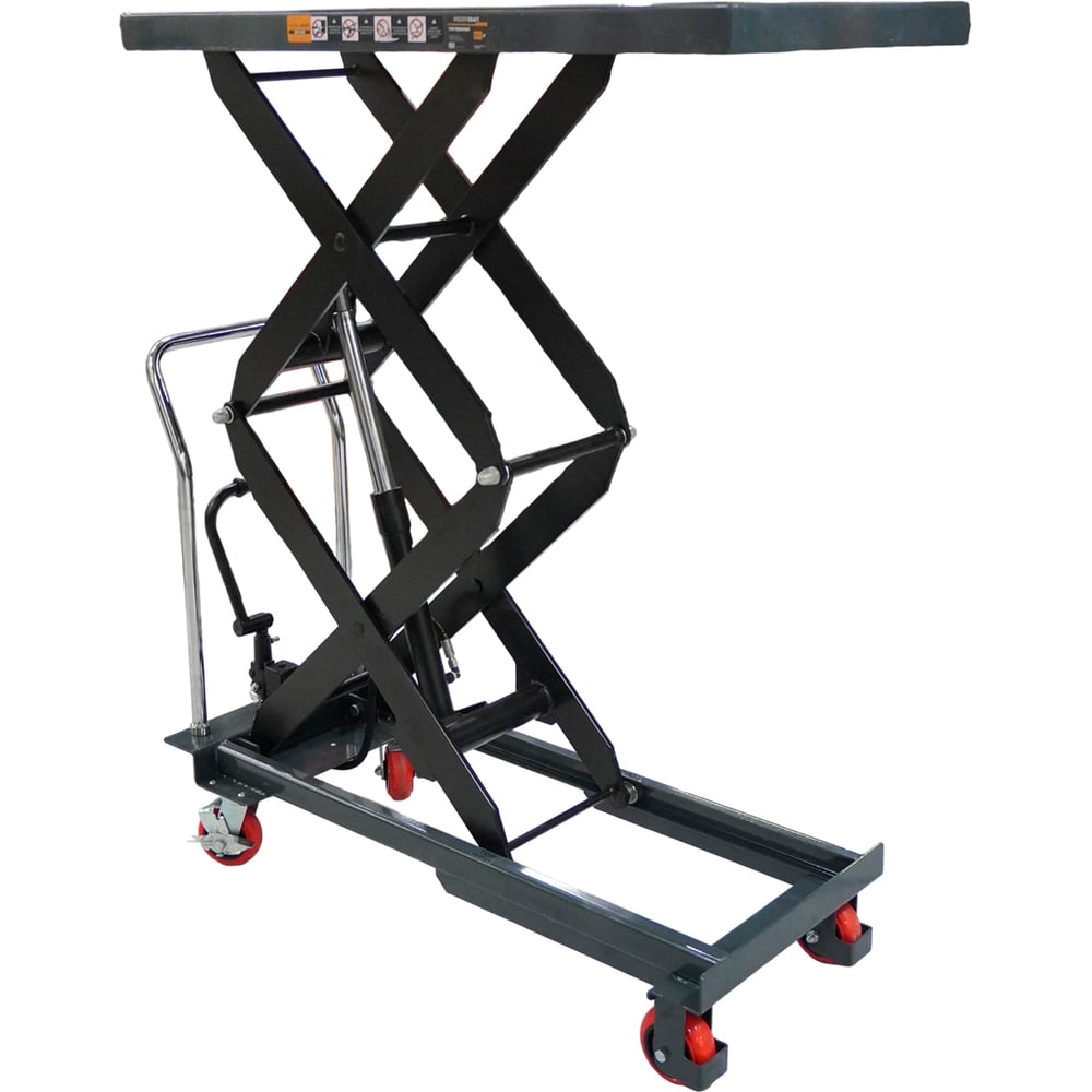 Изображение товара Подъемный стол WIEDERKRAFT 800 кг гидравлический платформенный WDK-84080