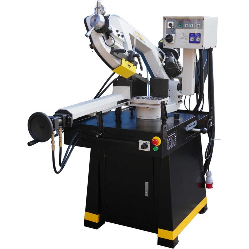 Изображение товара Ленточнопильный станок Stalex BSM-250GVH профессиональный для металлов и пластика