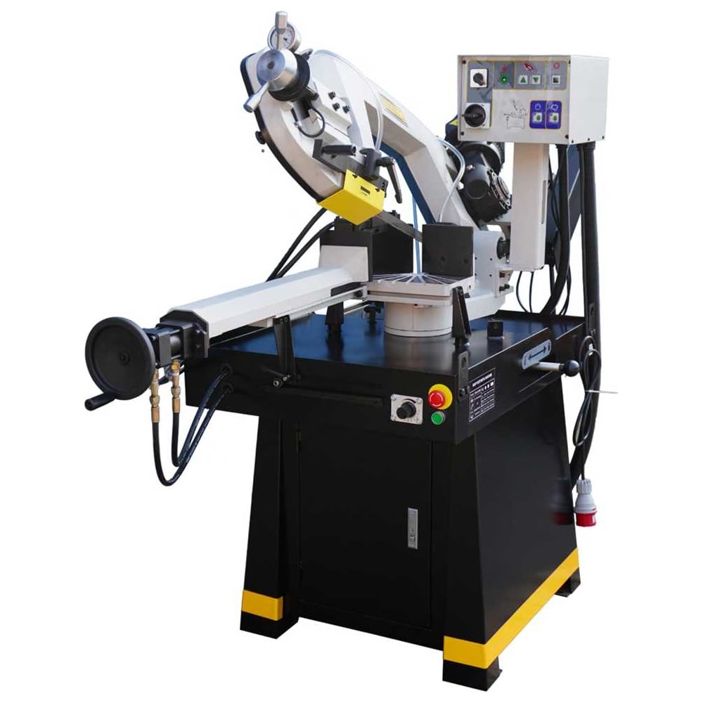 Изображение товара Профессиональный ленточнопильный станок Stalex BSM-250GH для металла и алюминия