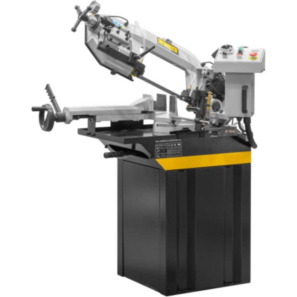 Изображение товара Ленточнопильный станок Stalex BSM-225GV профессиональный металлорез с поворотной рамой