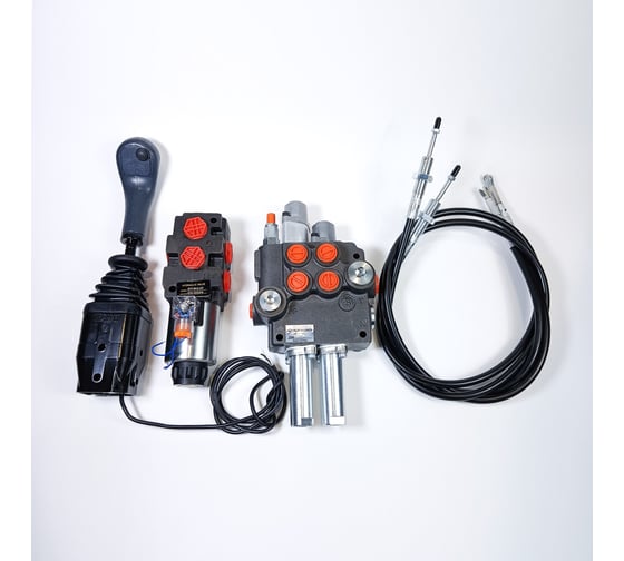 Изображение товара Джойстик АРКАИМ на МТЗ НШ-50 Комплект с челюстью (дивертор) Болгария + Китай №20 2Р80(А1L12)V1(1.5К)+ID6029+DSV90 12V