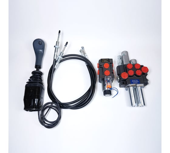 Изображение товара Джойстик АРКАИМ на МТЗ НШ-32 Комплект с челюстью (дивертор) Китай + Италия №9 2Р40(А1К16)V1(1.5K)+ID6029+SVV60 12V