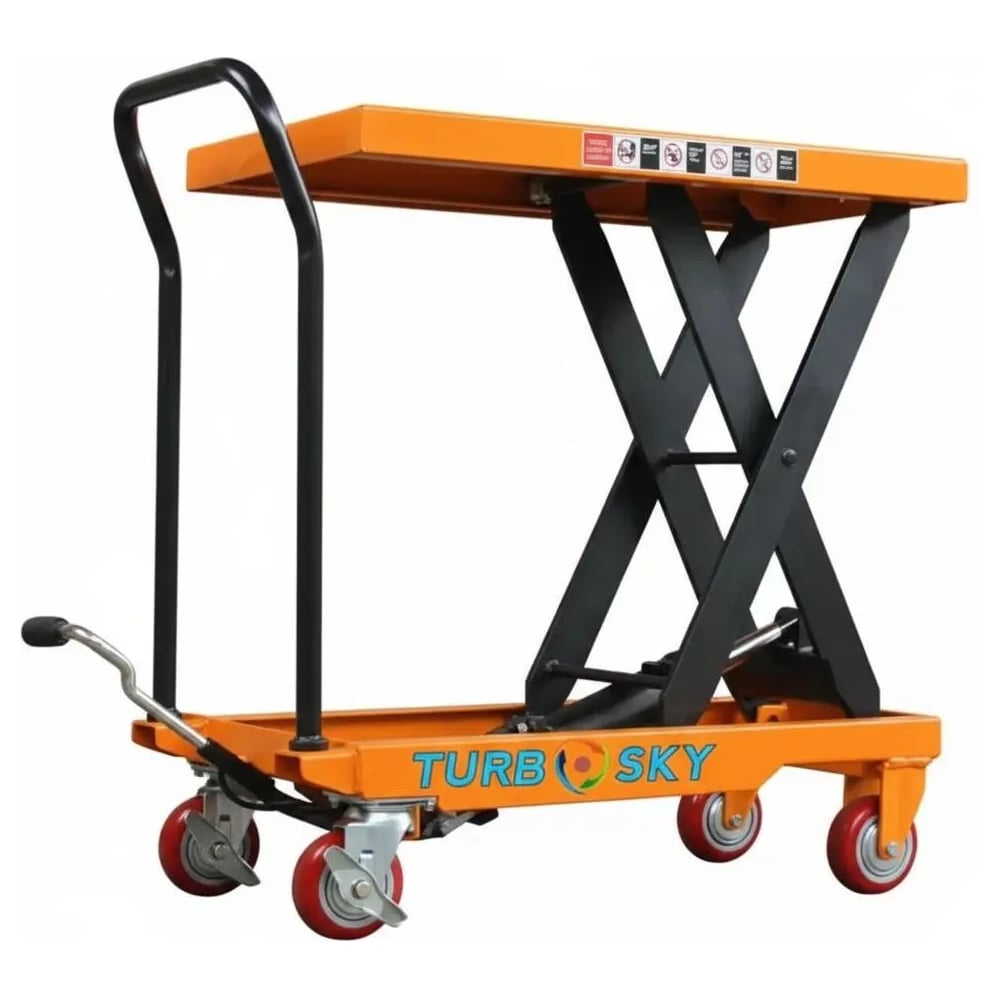 Изображение товара Подъемный стол Turbosky с грузоподъемностью 500кг и высотой 900мм