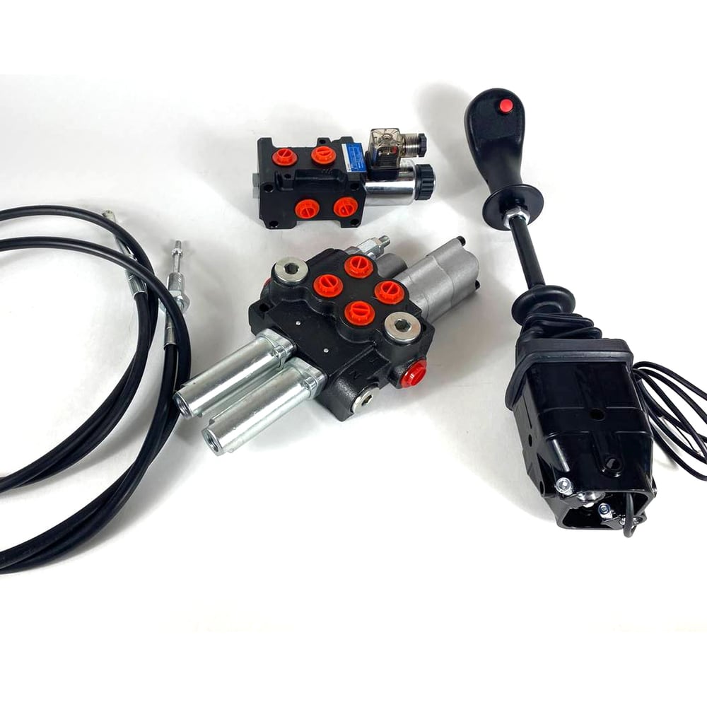 Изображение товара Джойстик АРКАИМ МТЗ НШ-32 12V с челюстью для гидросистем