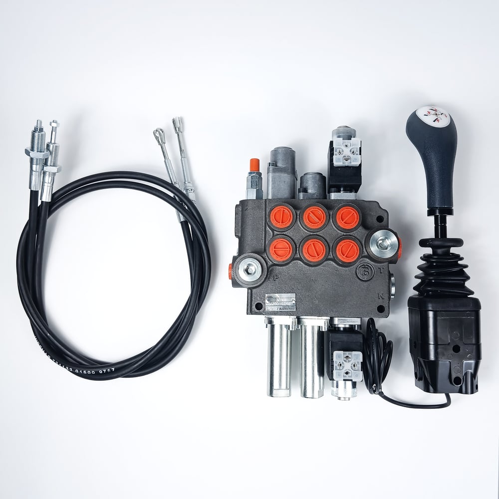 Изображение товара Джойстик АРКАИМ на МТЗ НШ-50 комплект с челюстью электросекция Болгария Италия