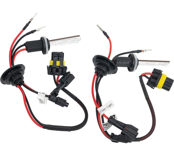 Изображение товара Комплект ксеноновых ламп Clearlight H27 880, 4300 K, 2 шт. LDL 880 143-0LL