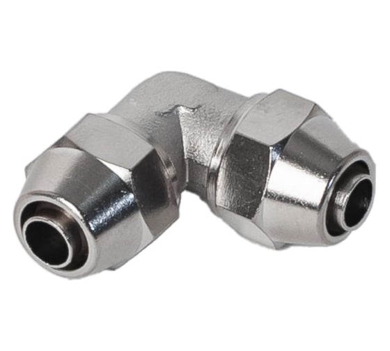 Изображение товара Фитинг латунный компрессионный NBPT SM-V0805-0, 1шт 73081