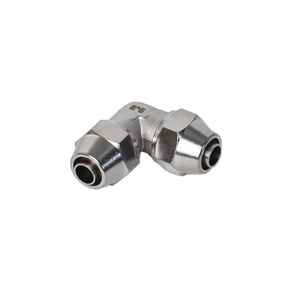 Изображение товара Фитинг латунный компрессионный NBPT SM-V0806-0 для труб 8х6 мм