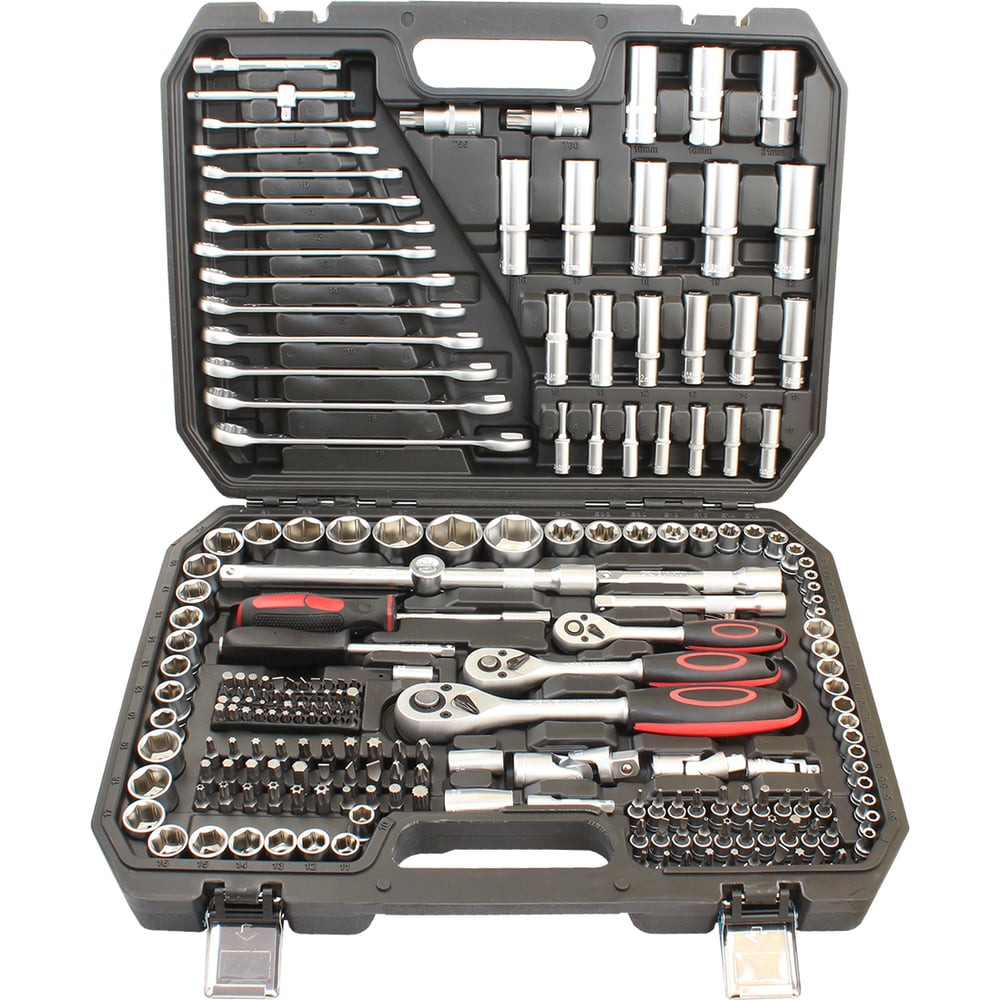 Изображение товара Набор CNIC 216 предм. JS-B5216M в кейсе для авто и ремонта