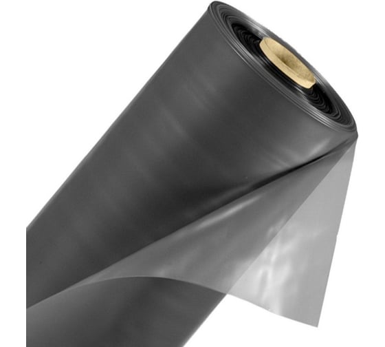 Изображение товара Упаковка пленки мегапласт (ширина 3 м; 100 мкм; 10 м; черная) 1523
