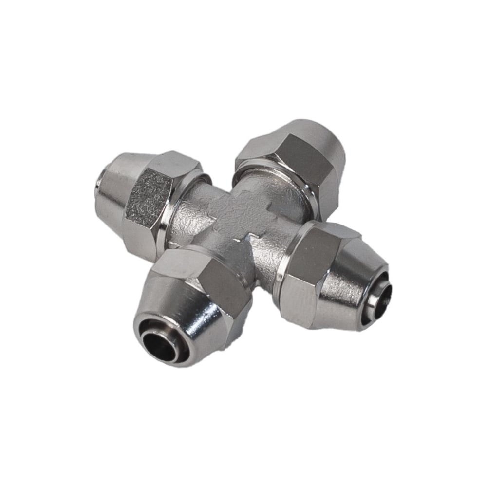 Изображение товара Фитинг латунный компрессионный NBPT SM-Z0805-0 8х5 мм