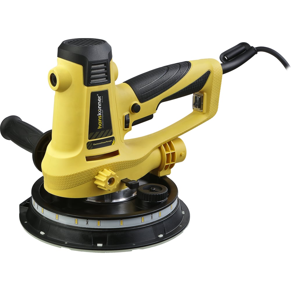 Изображение товара Машина для шлифовки стен Hanskonner HDWS6085 профессиональная мощная