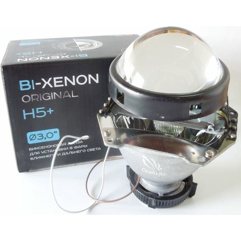 Биксеноновый модуль Clearlight биксеноновый модуль clearlight bi xenon original 3 0 h5 plus d1 d2 1шт kbm cl g3 bx h5tk