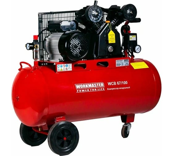 Изображение товара Компрессор WorkMaster WCB 67/100