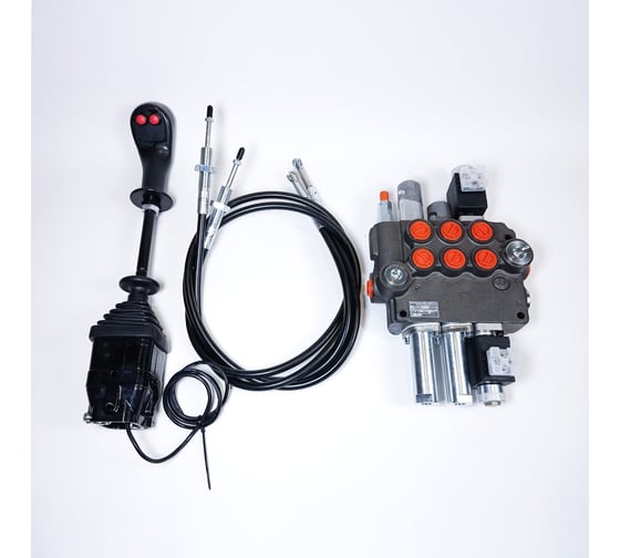 Изображение товара Джойстик АРКАИМ на МТЗ НШ-50 Комплект с челюстью (электросекция) Болгария + Китай №16 03Z80 ES3 12В(А1L12)+V1+(1.5К)+М135В2