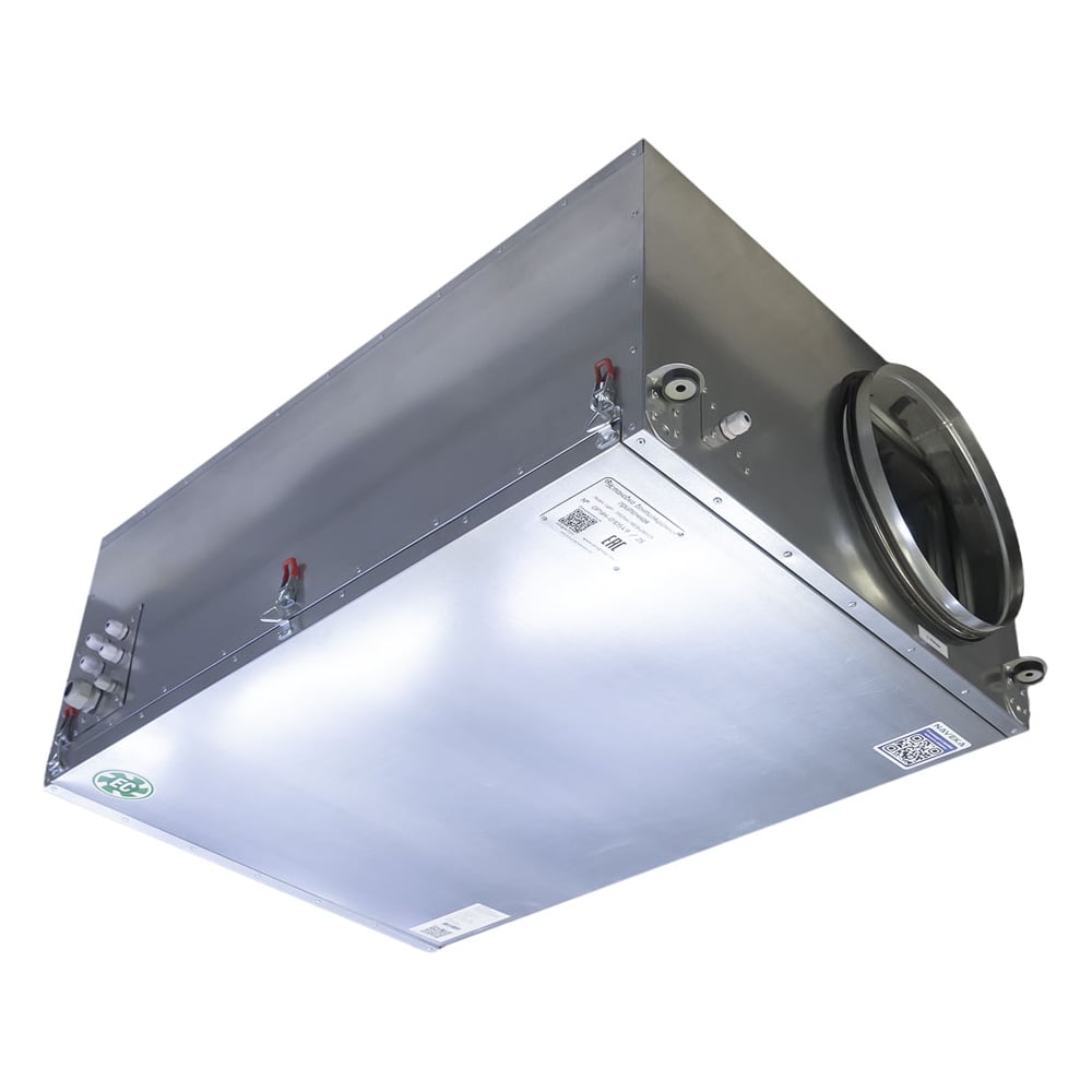 Изображение товара Приточная вентиляционная установка Naveka Node4 Light-250 с охладителем и пультом TS4
