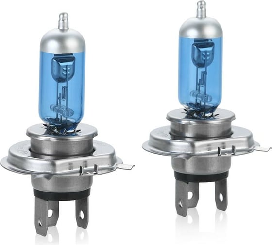 Изображение товара Комплект ламп Clearlight H4, 12 В, 60/55 Вт, WhiteLight, 2 шт. MLH4WL