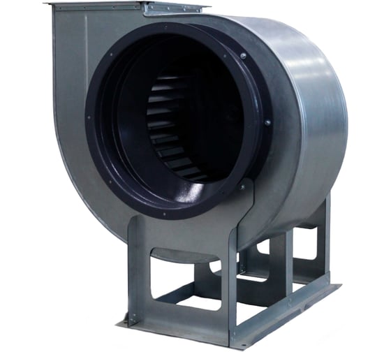 Изображение товара Радиальный вентилятор среднего давления Росимпел ВЦ14-46 №2,5, 0,55 кВт, правого вращения, ВЦ14-46-2,5-0,55-4-ПР-0