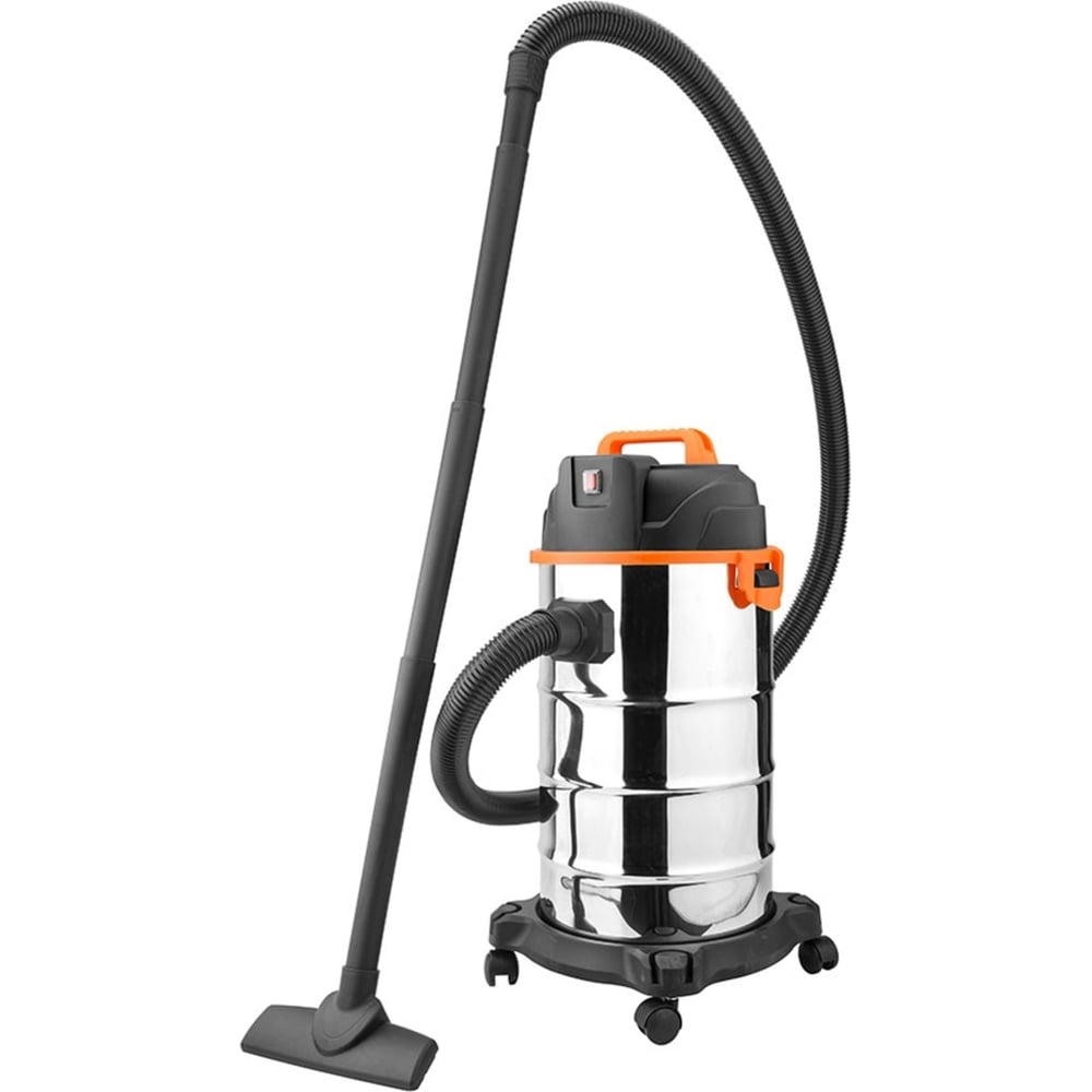 Изображение товара Пылесос строительный Turbosky CV-4 860 мощный и многофункциональный для сухой и влажной уборки