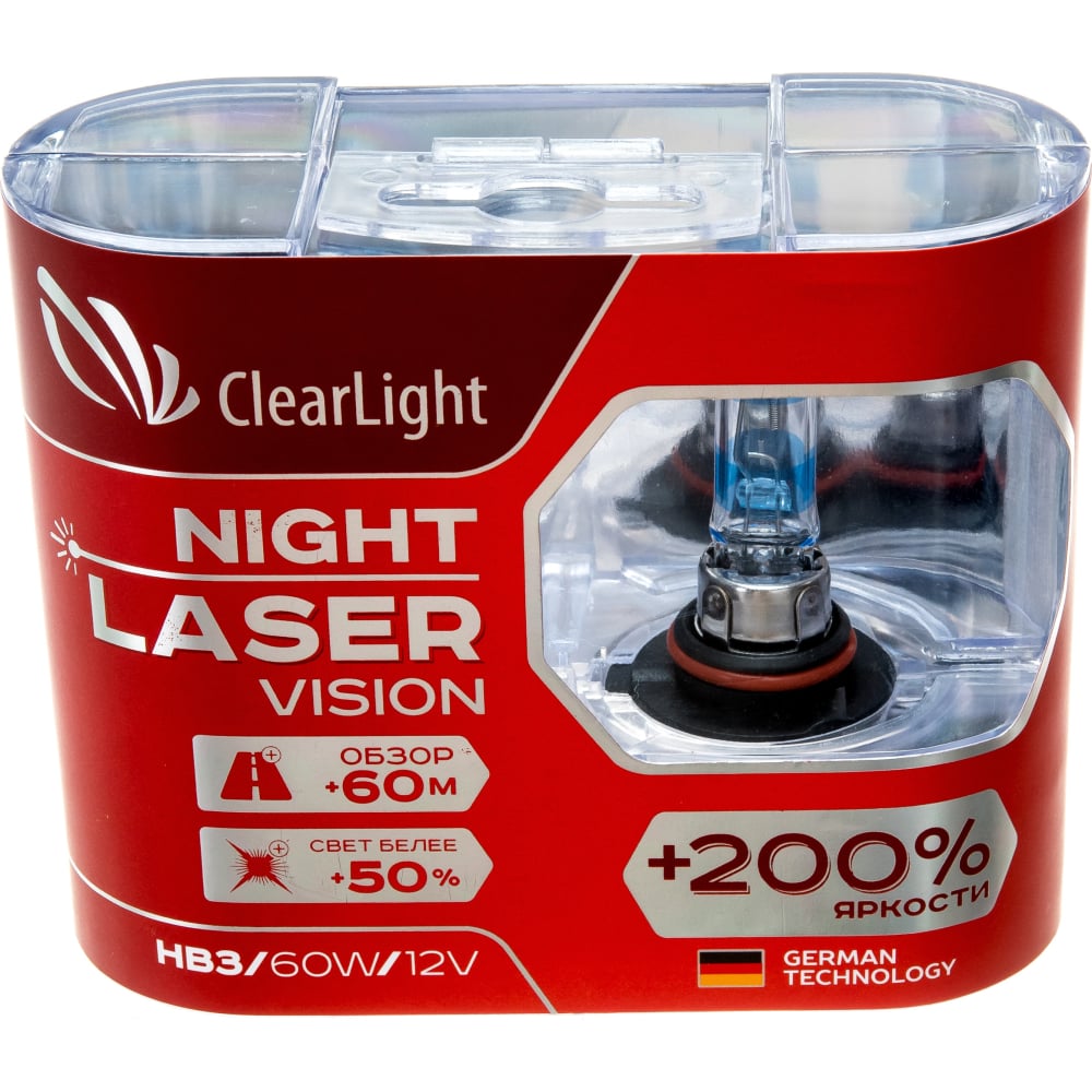 Комплект ламп Clearlight комплект ламп clearlight hb4 12v 55w whitelight 2 шт ml9006wl
