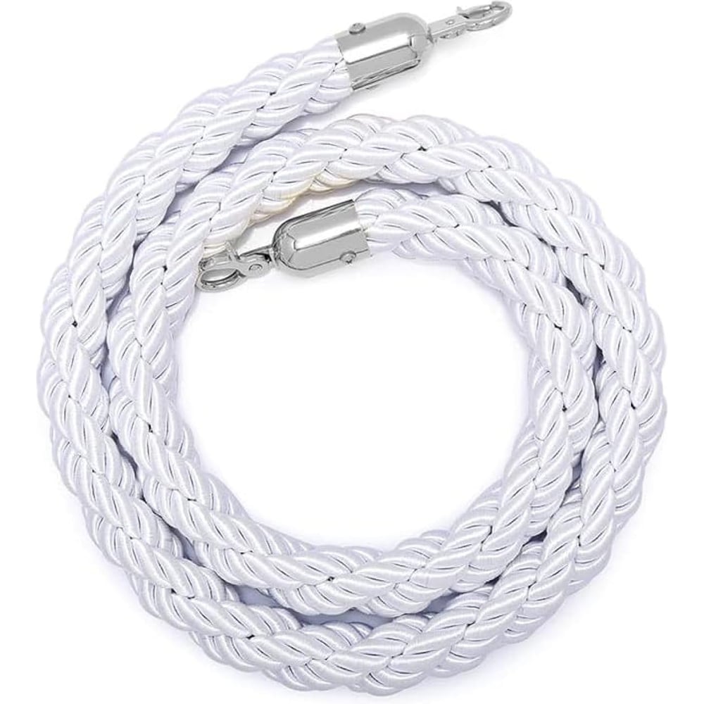 Изображение товара Пеньковый канат Turbosky PL-4 1.5м белый прочный из натуральной пеньки